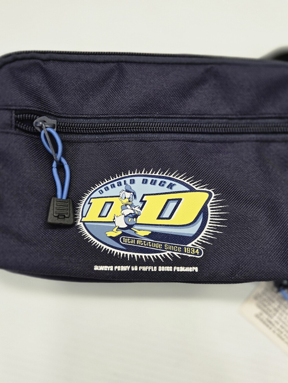 Walt Disney MagicKingdom Vintage Mickey's Philharmagic Donald Duck Waist Bag NWT